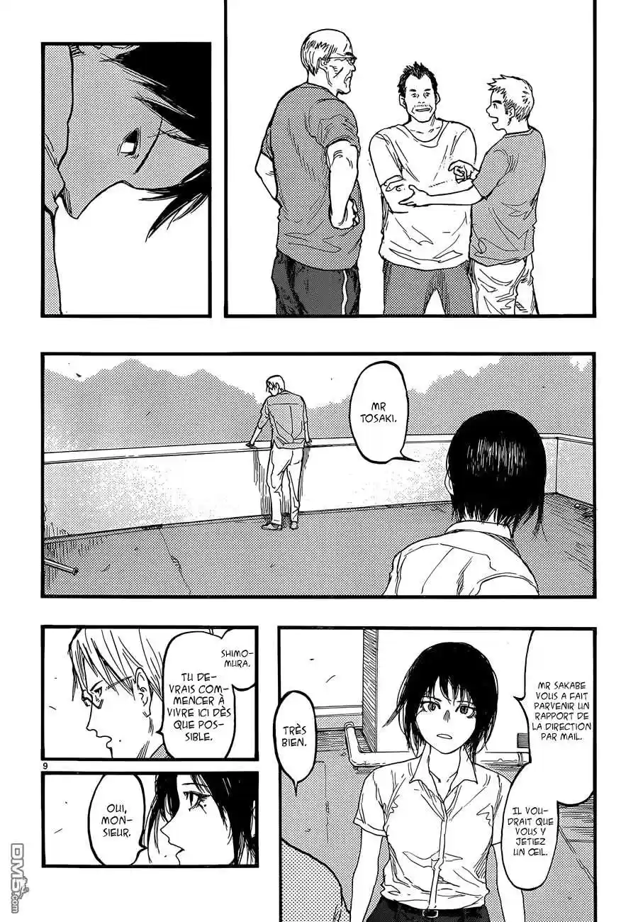 Read Ajin FR Manga Online
