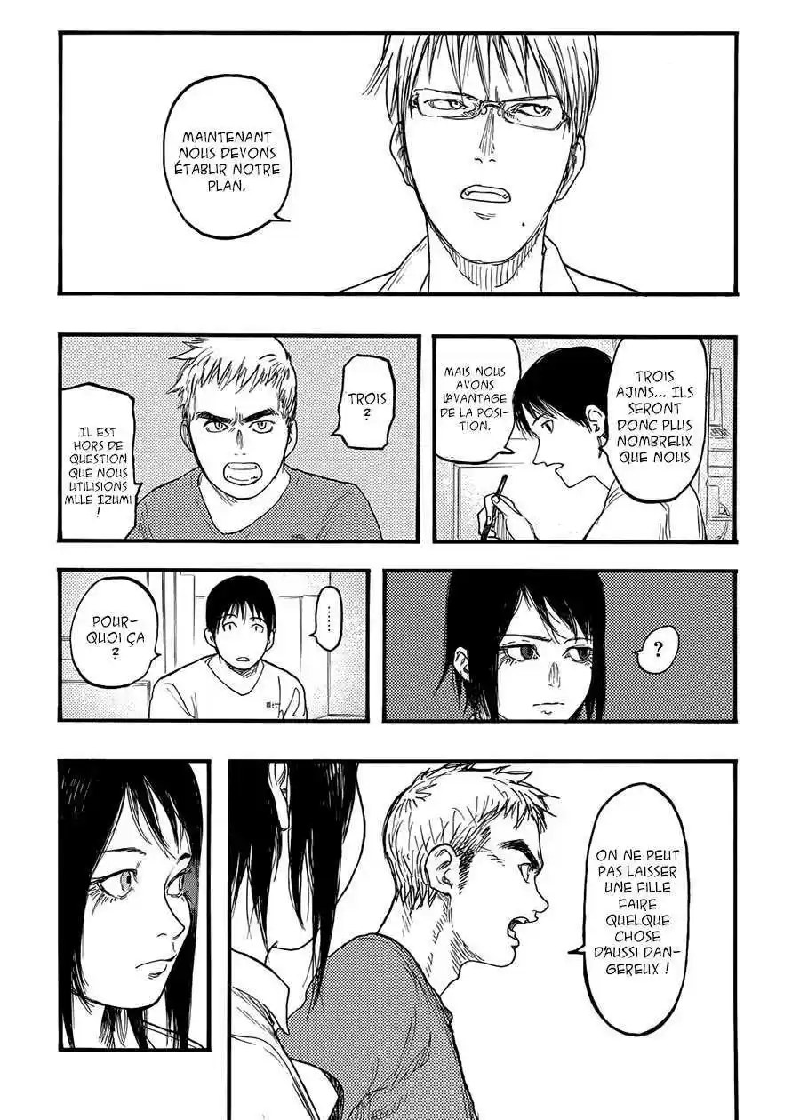 Read Ajin FR Manga Online