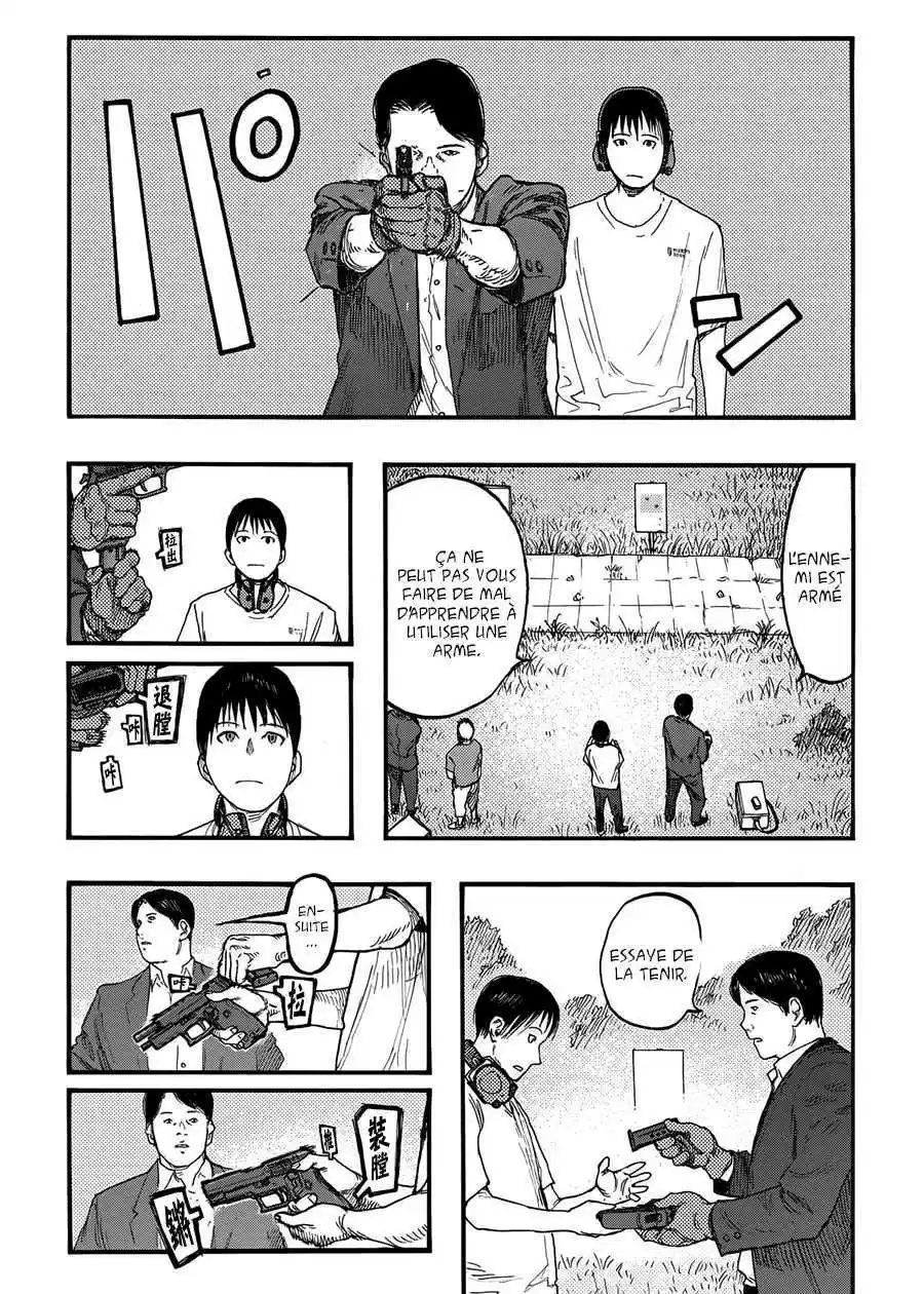 Read Ajin FR Manga Online