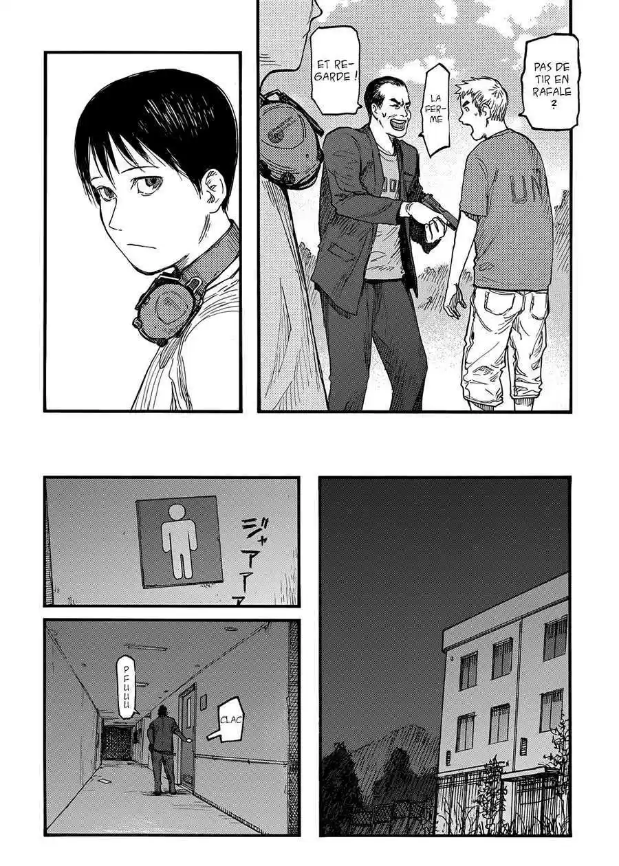 Read Ajin FR Manga Online