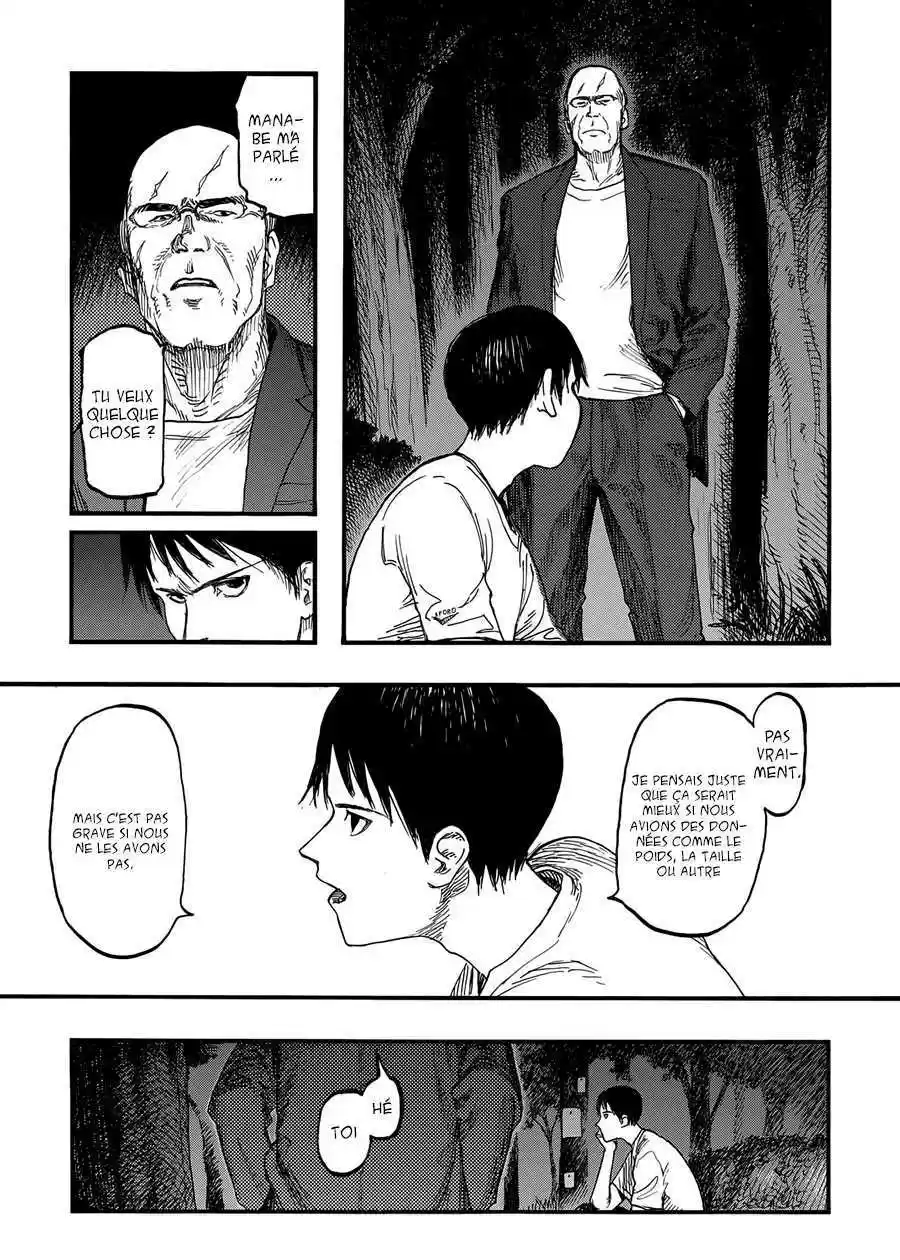 Read Ajin FR Manga Online