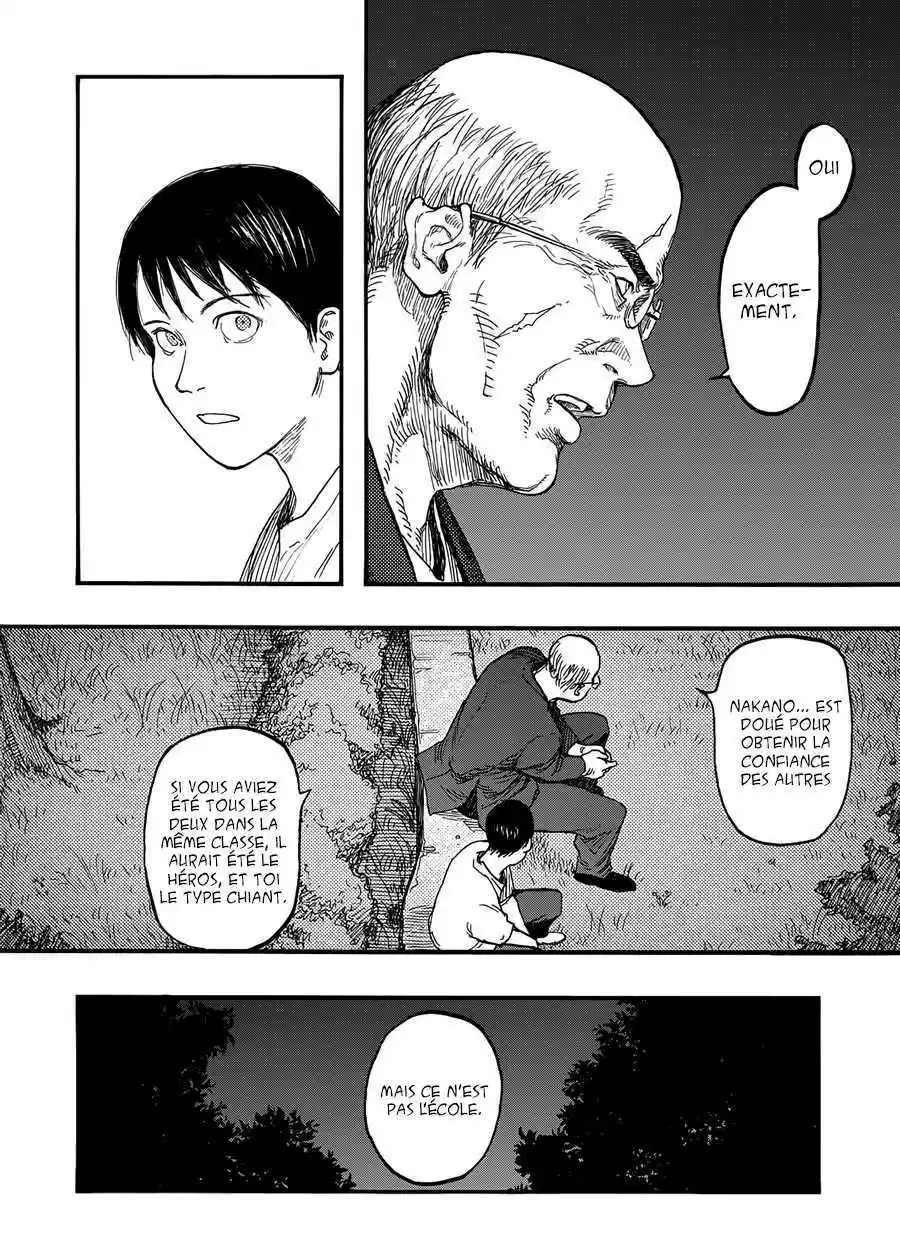 Read Ajin FR Manga Online