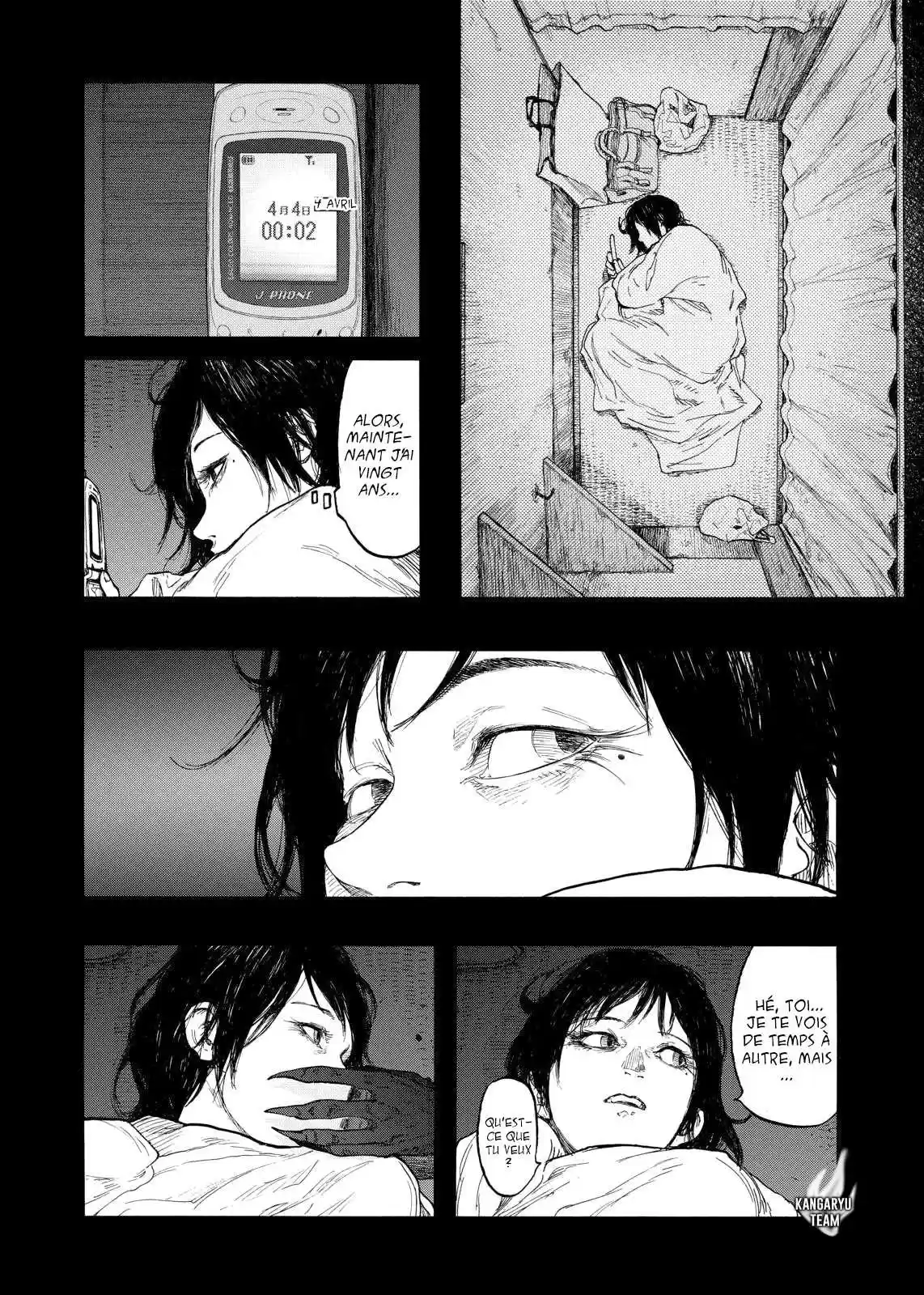 Read Ajin FR Manga Online