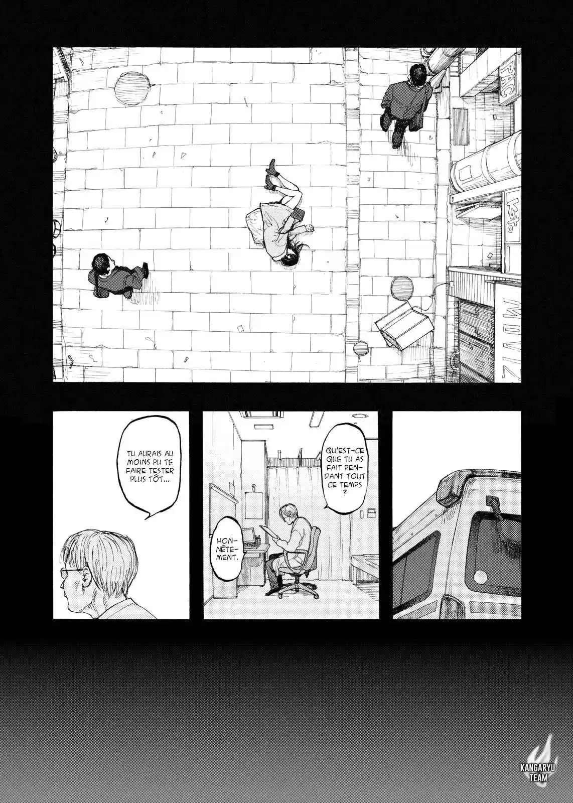 Read Ajin FR Manga Online