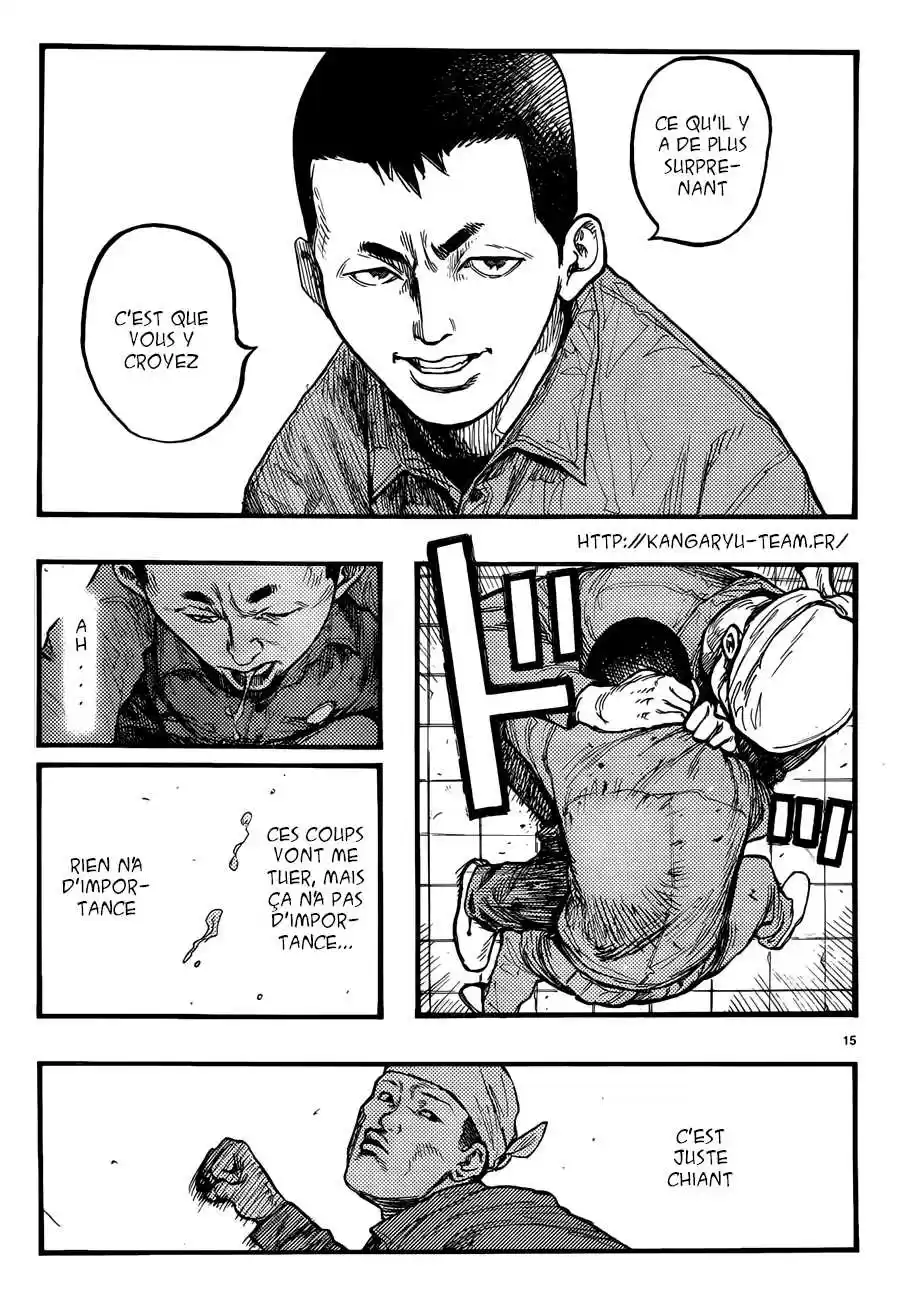 Read Ajin FR Manga Online