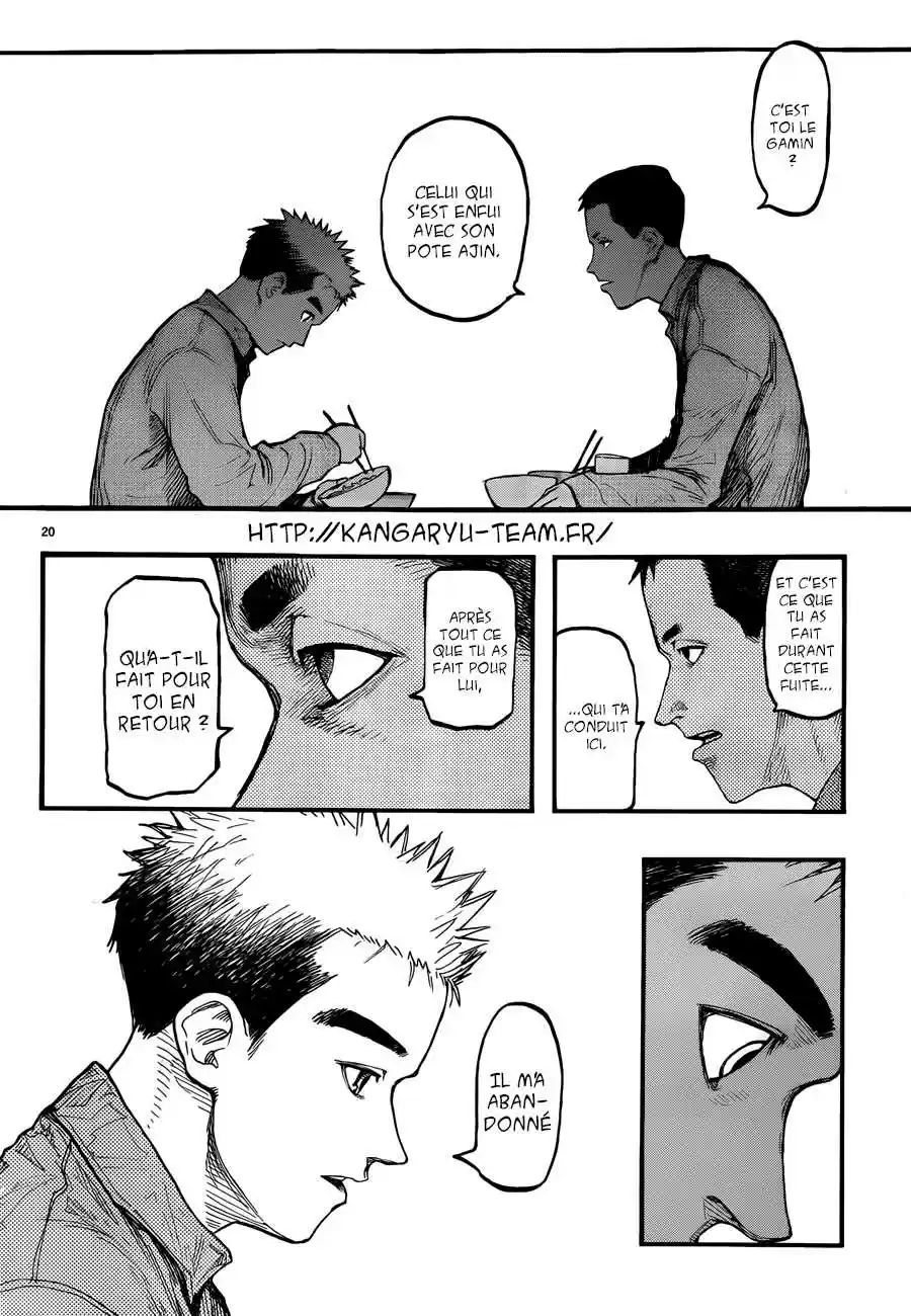 Read Ajin FR Manga Online