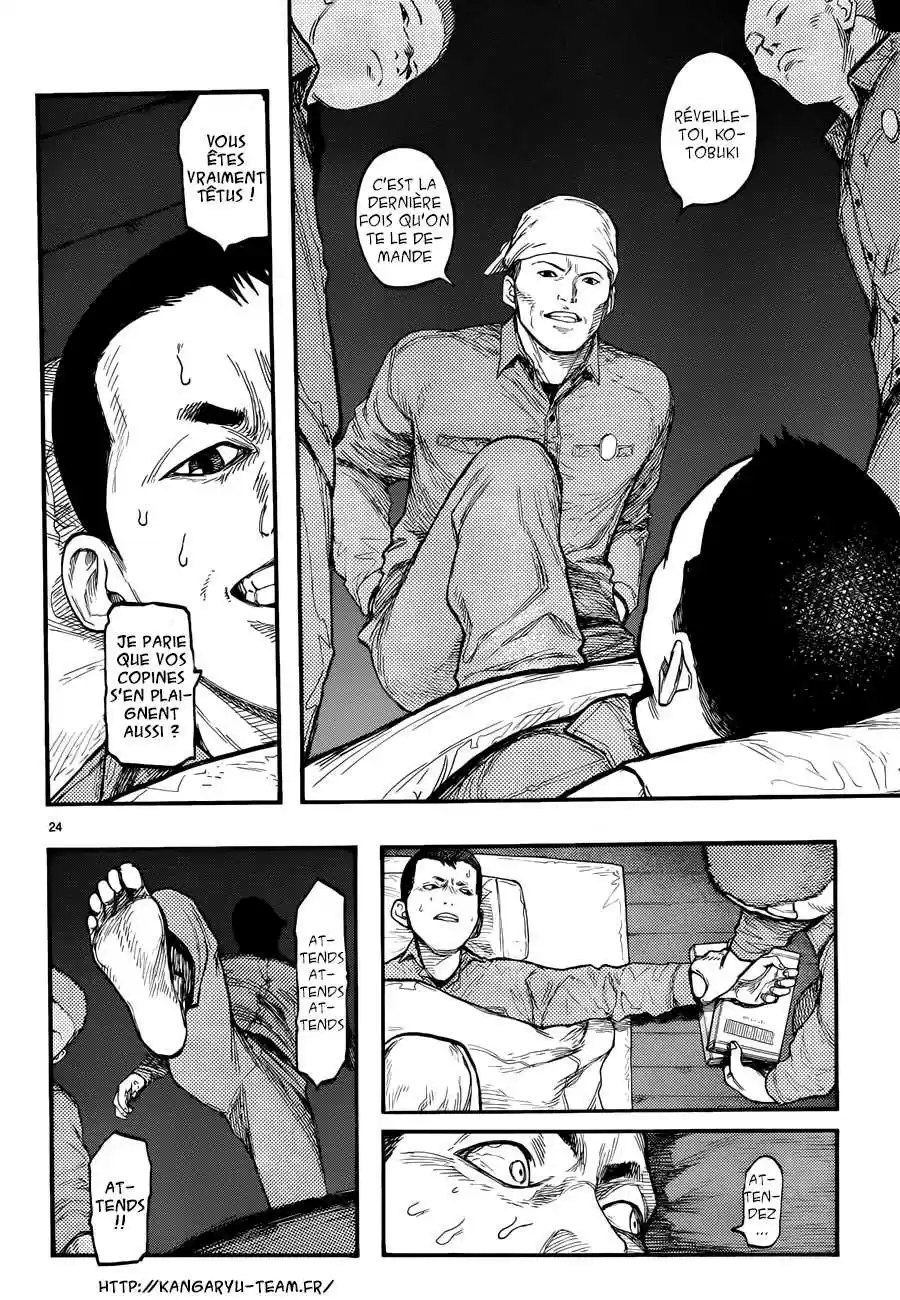 Read Ajin FR Manga Online