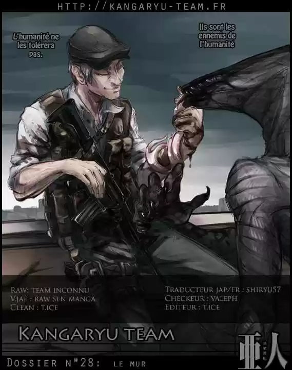 Read Ajin FR Manga Online