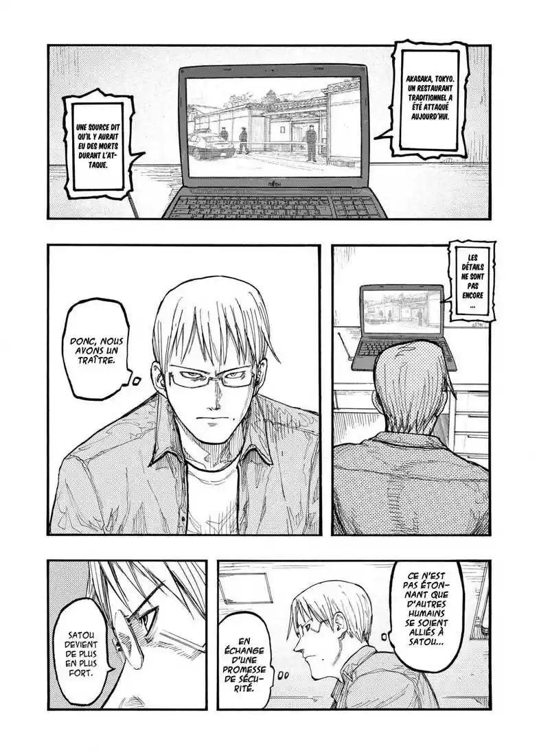 Read Ajin FR Manga Online