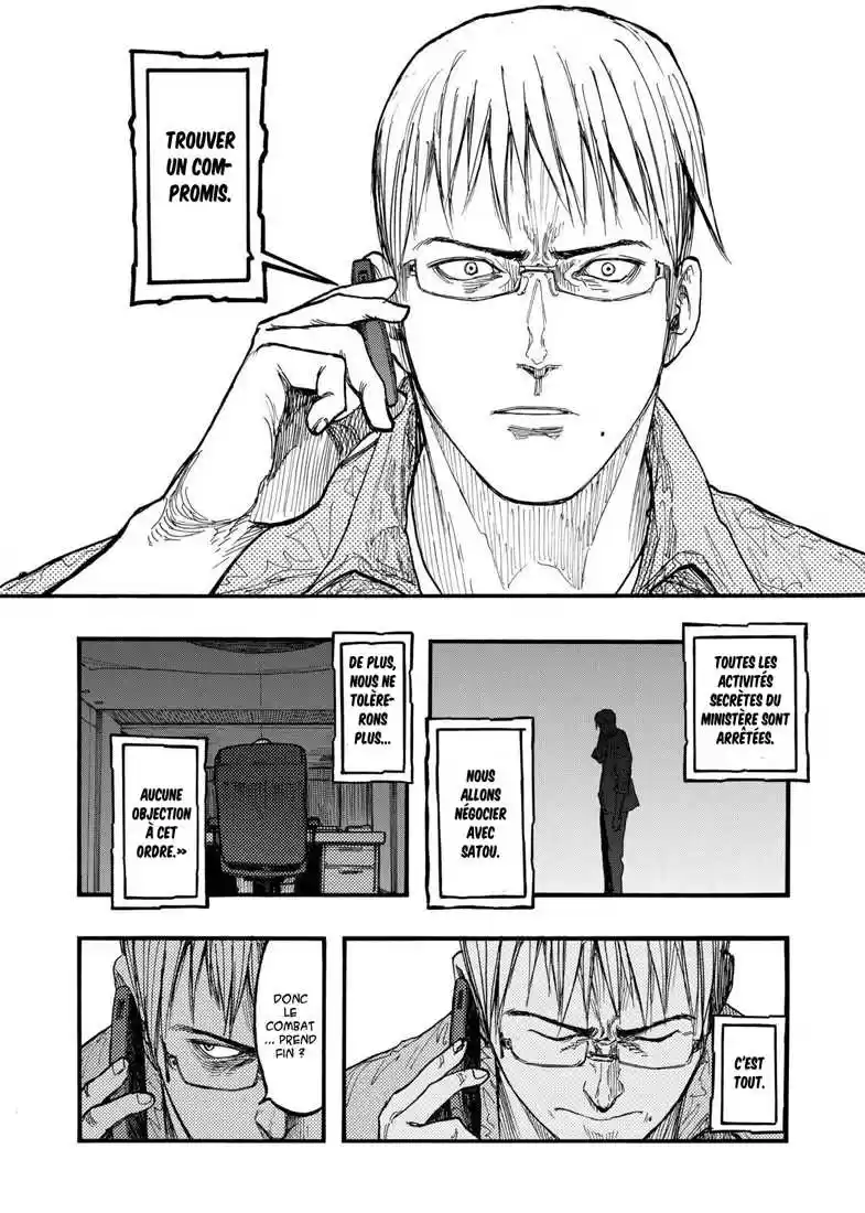 Read Ajin FR Manga Online