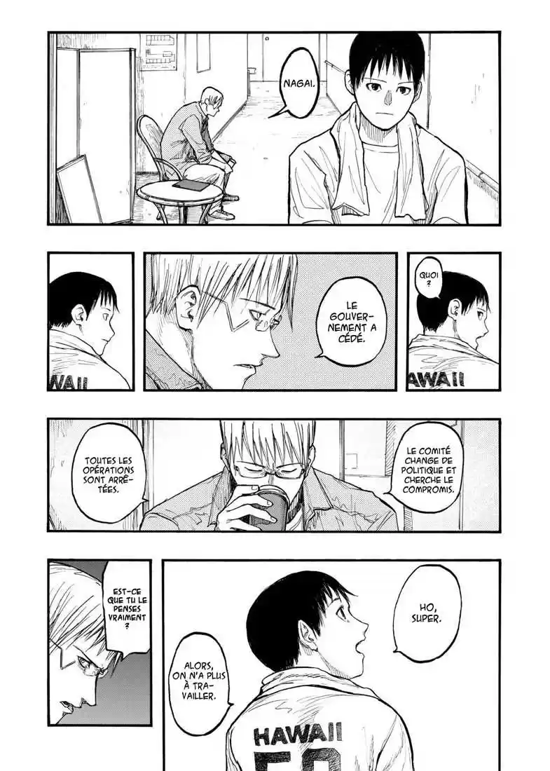 Read Ajin FR Manga Online