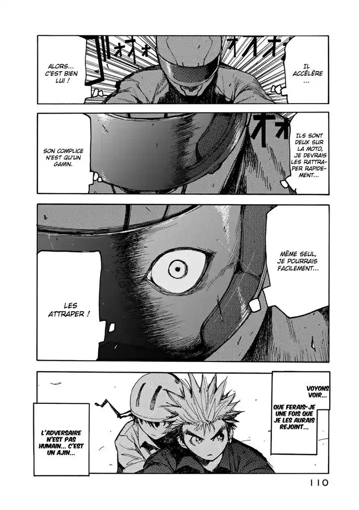 Read Ajin FR Manga Online
