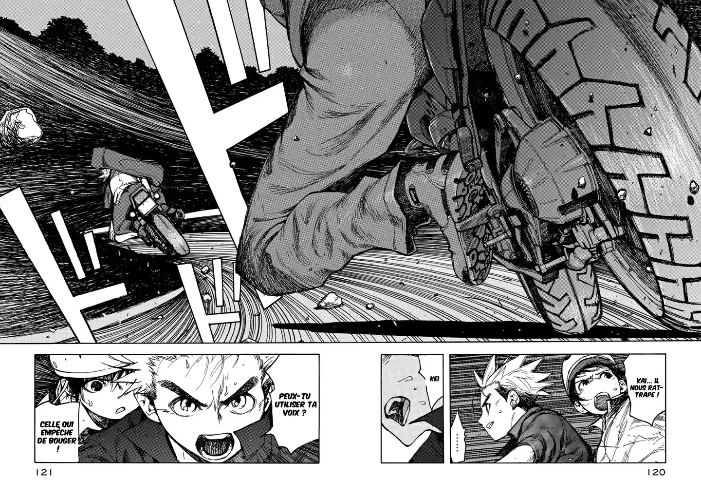 Read Ajin FR Manga Online