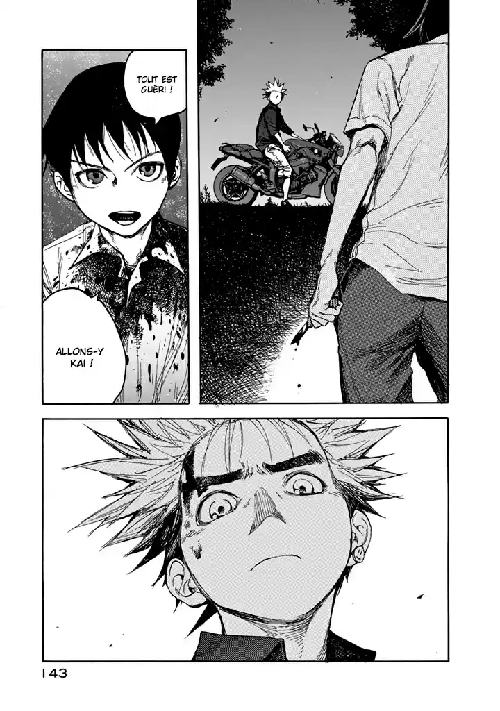 Read Ajin FR Manga Online