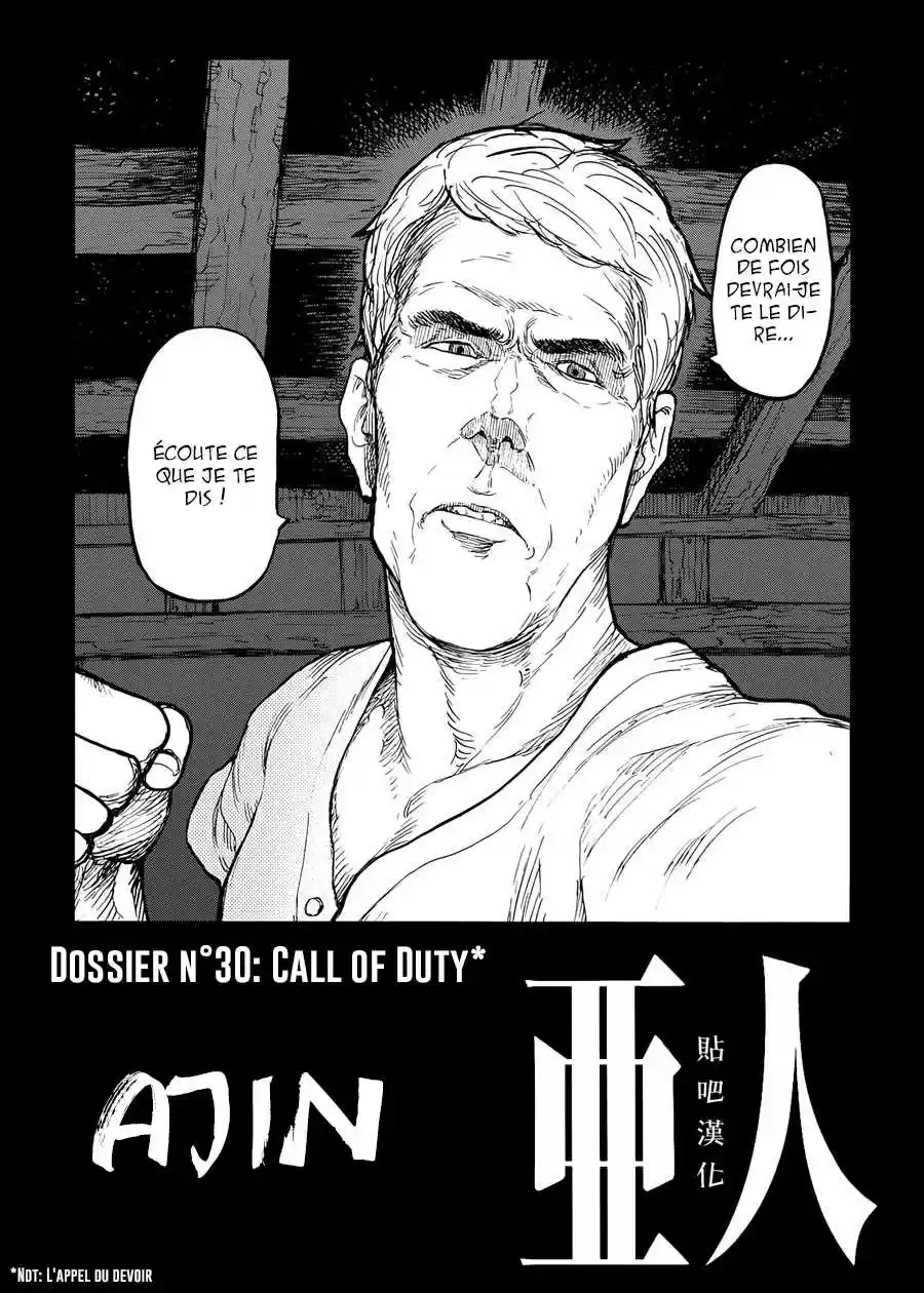 Read Ajin FR Manga Online