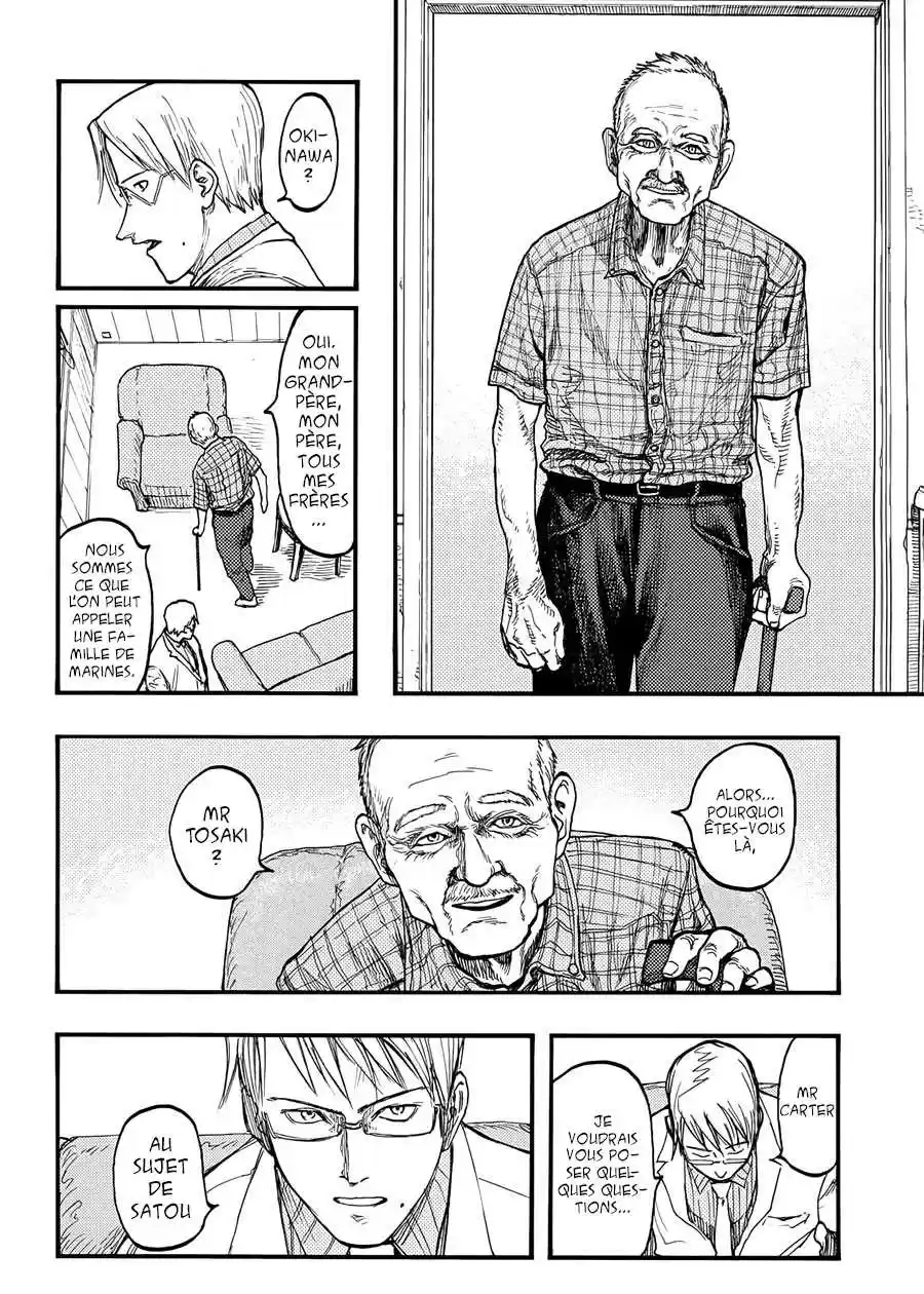 Read Ajin FR Manga Online