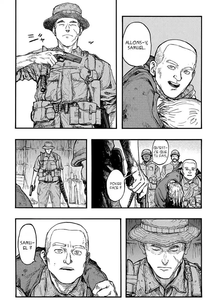 Read Ajin FR Manga Online