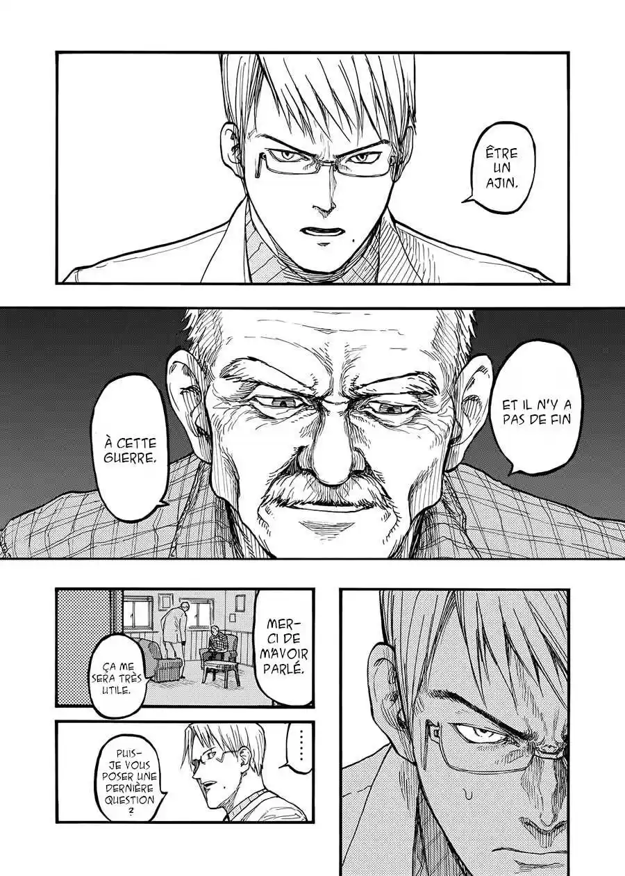 Read Ajin FR Manga Online