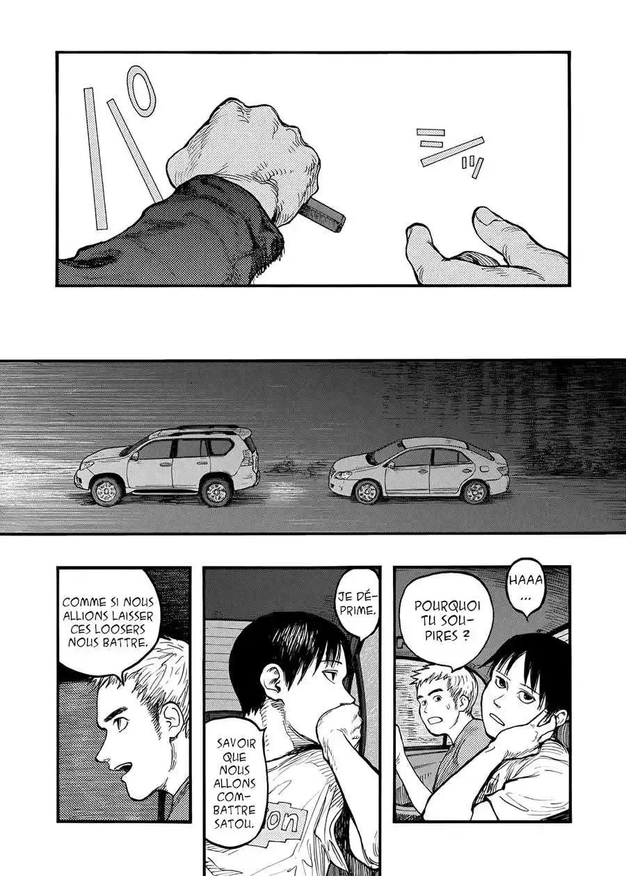 Read Ajin FR Manga Online
