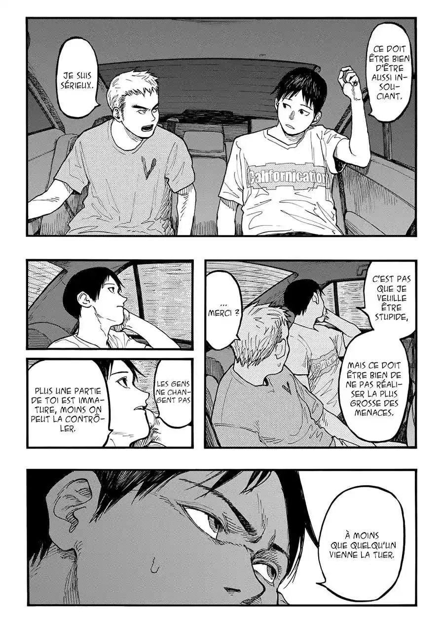 Read Ajin FR Manga Online