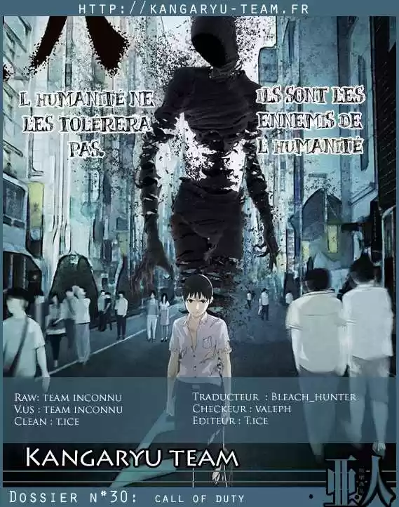 Read Ajin FR Manga Online