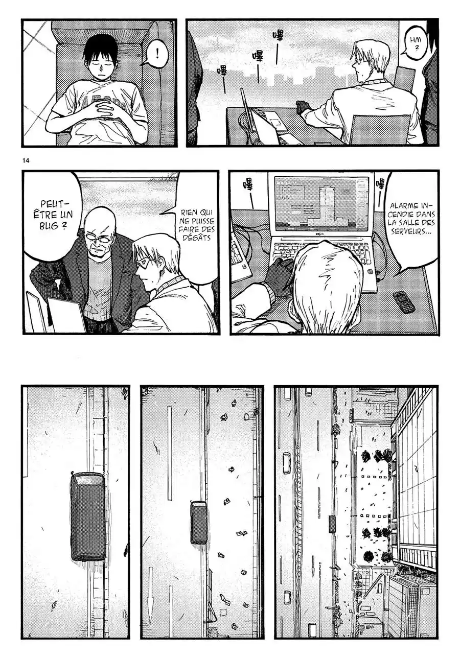 Read Ajin FR Manga Online