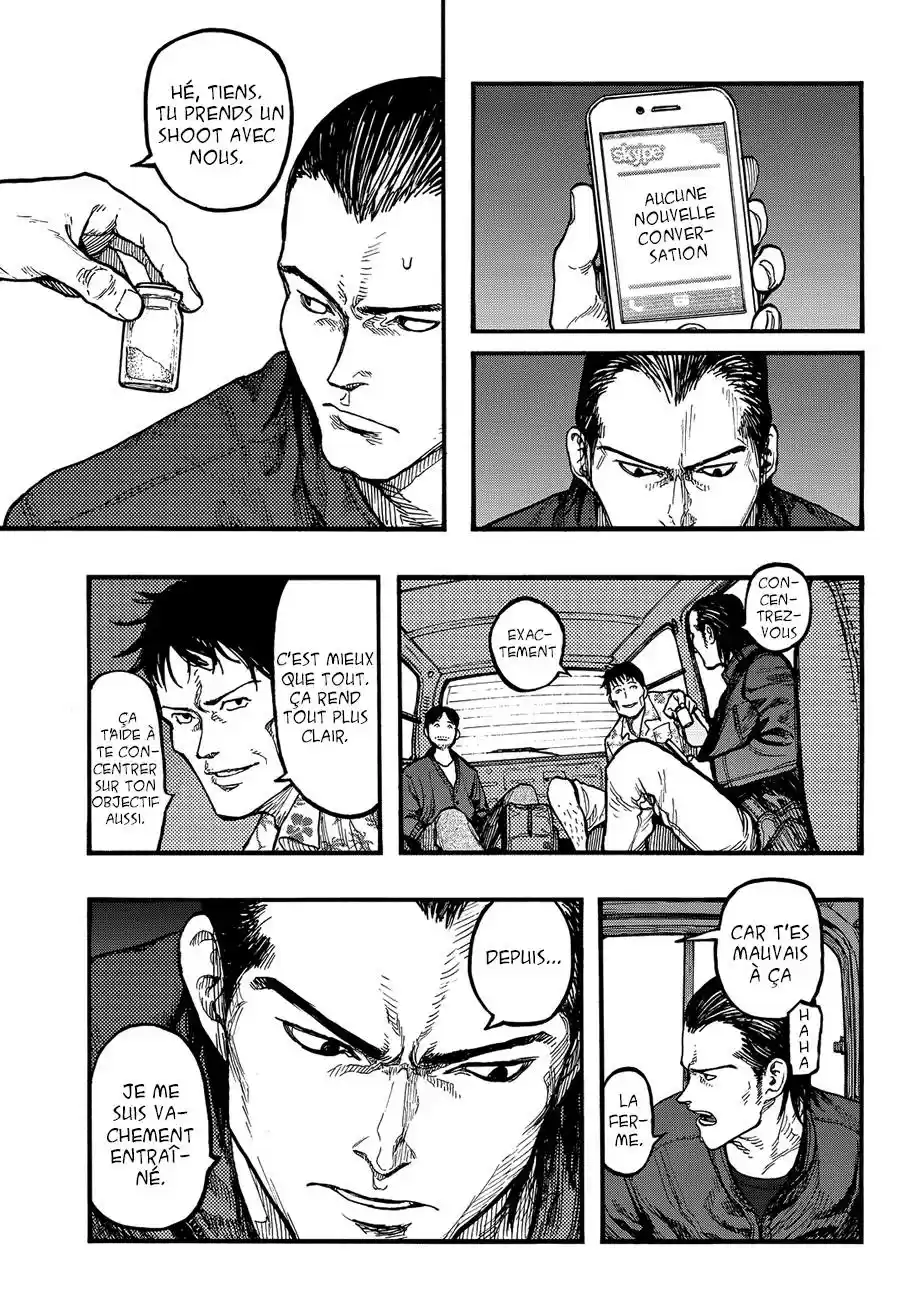 Read Ajin FR Manga Online