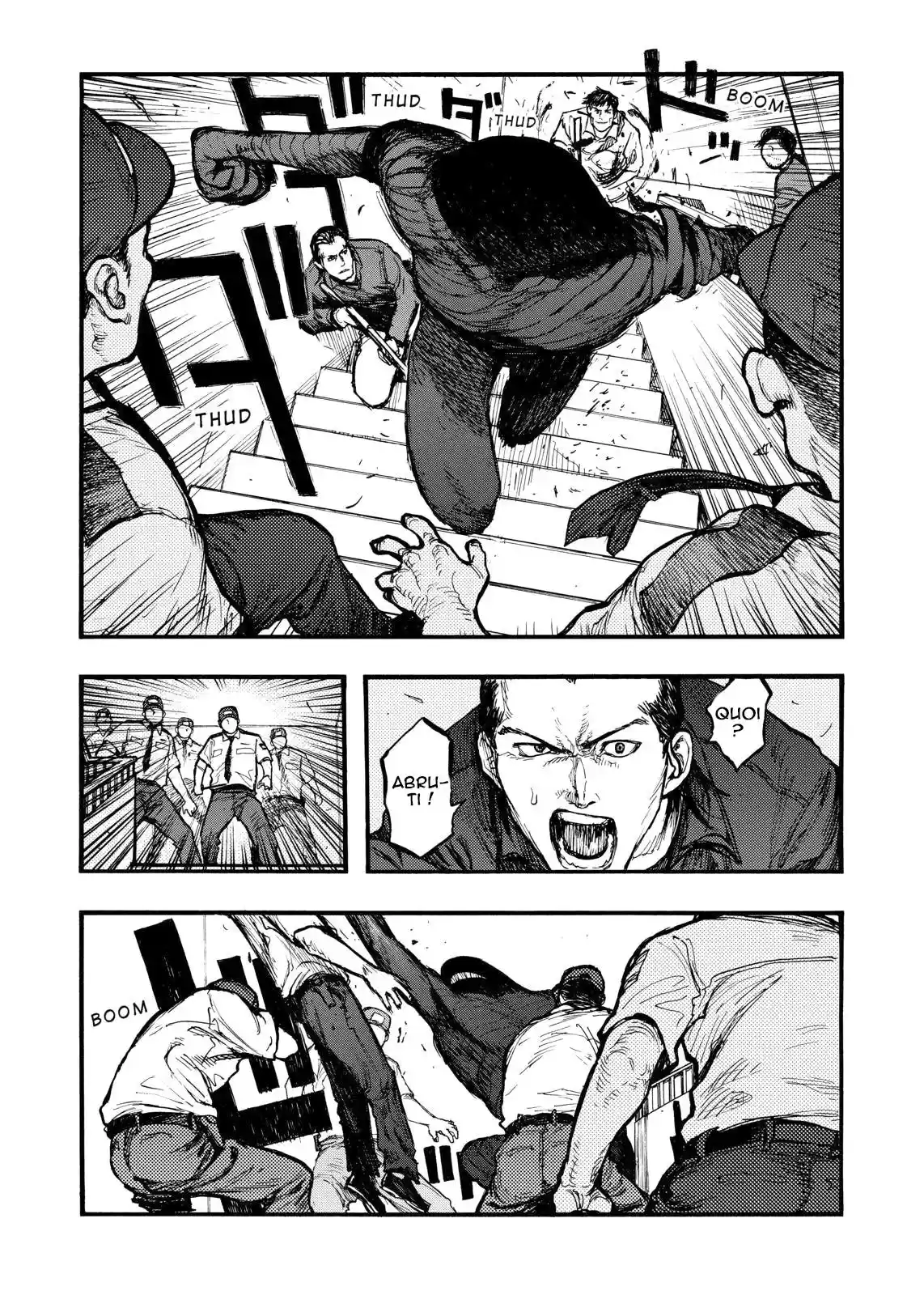 Read Ajin FR Manga Online