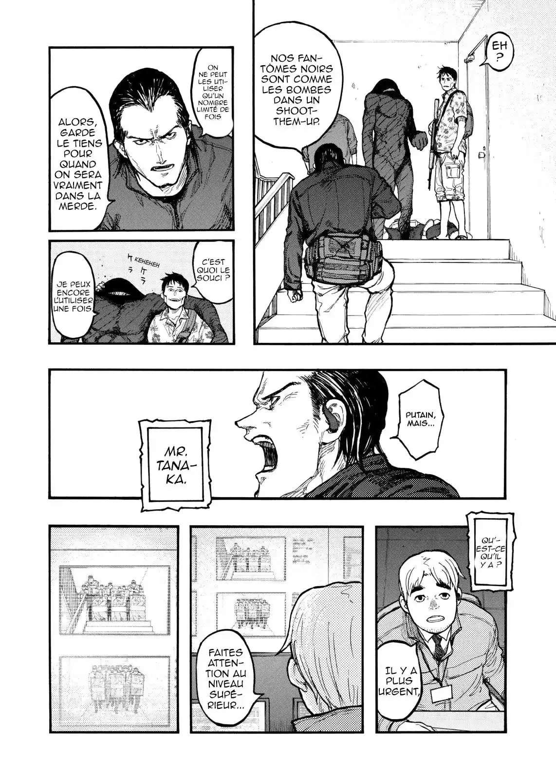 Read Ajin FR Manga Online