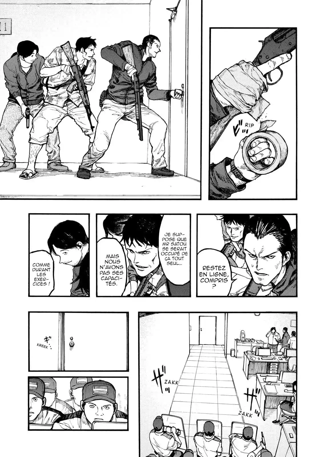 Read Ajin FR Manga Online