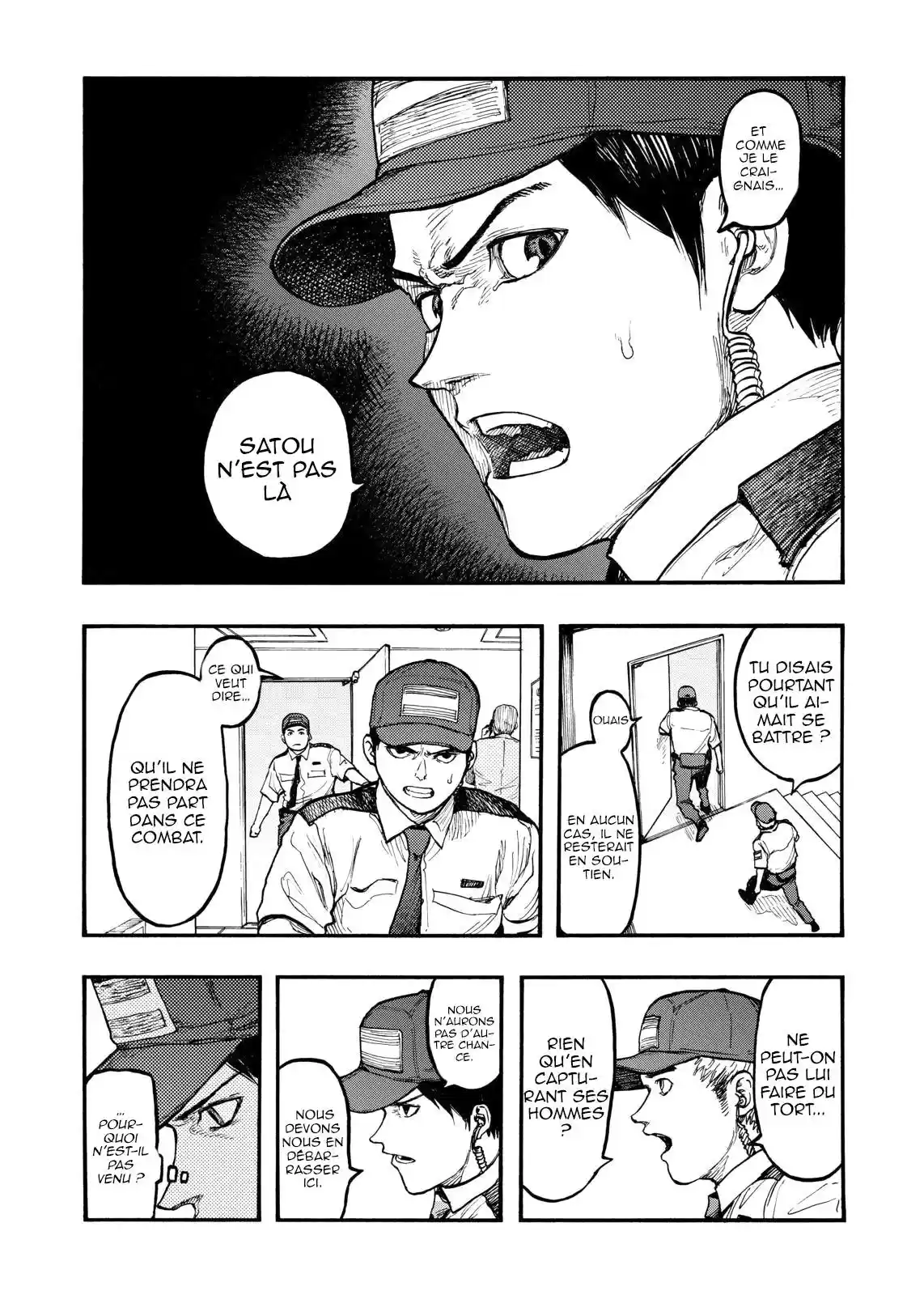Read Ajin FR Manga Online