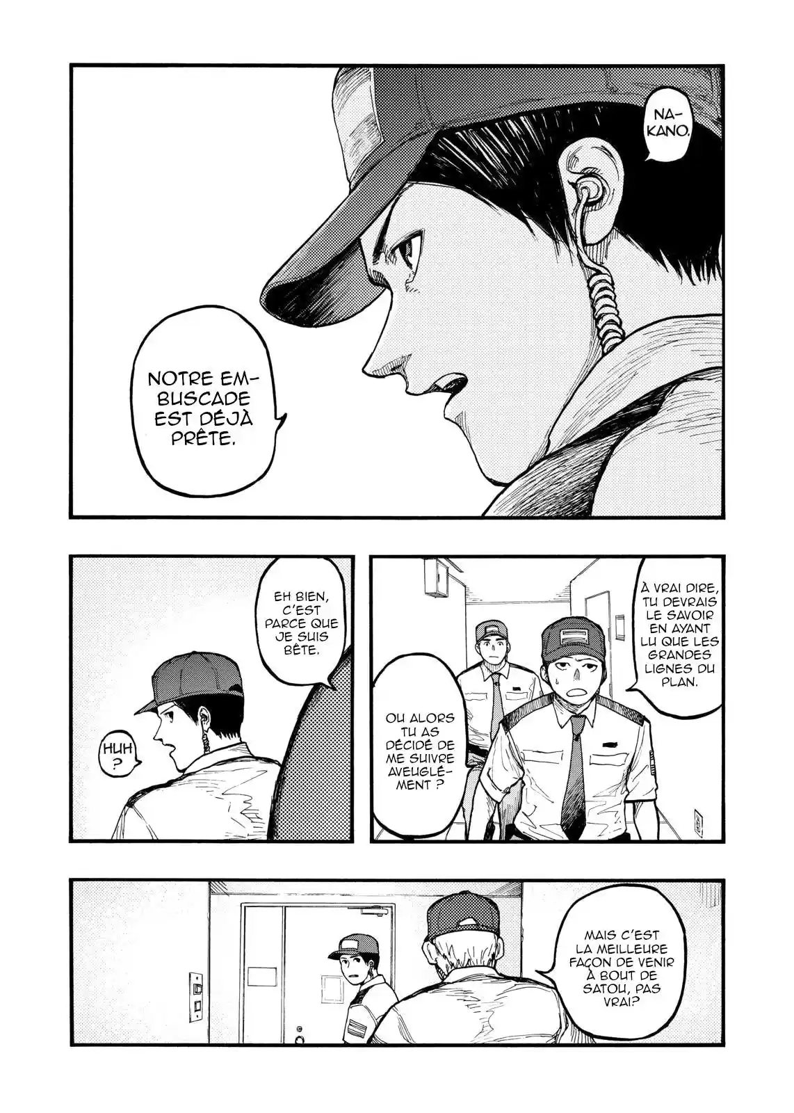 Read Ajin FR Manga Online