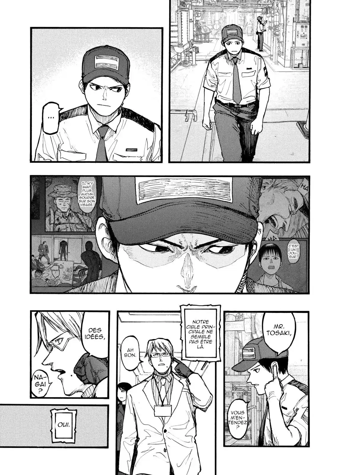Read Ajin FR Manga Online