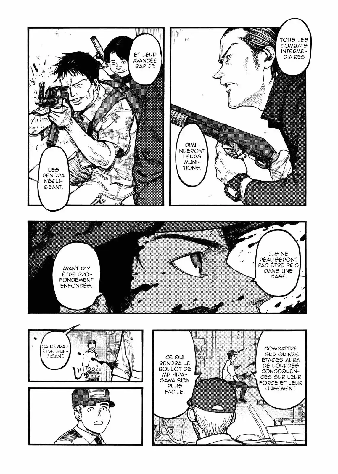 Read Ajin FR Manga Online