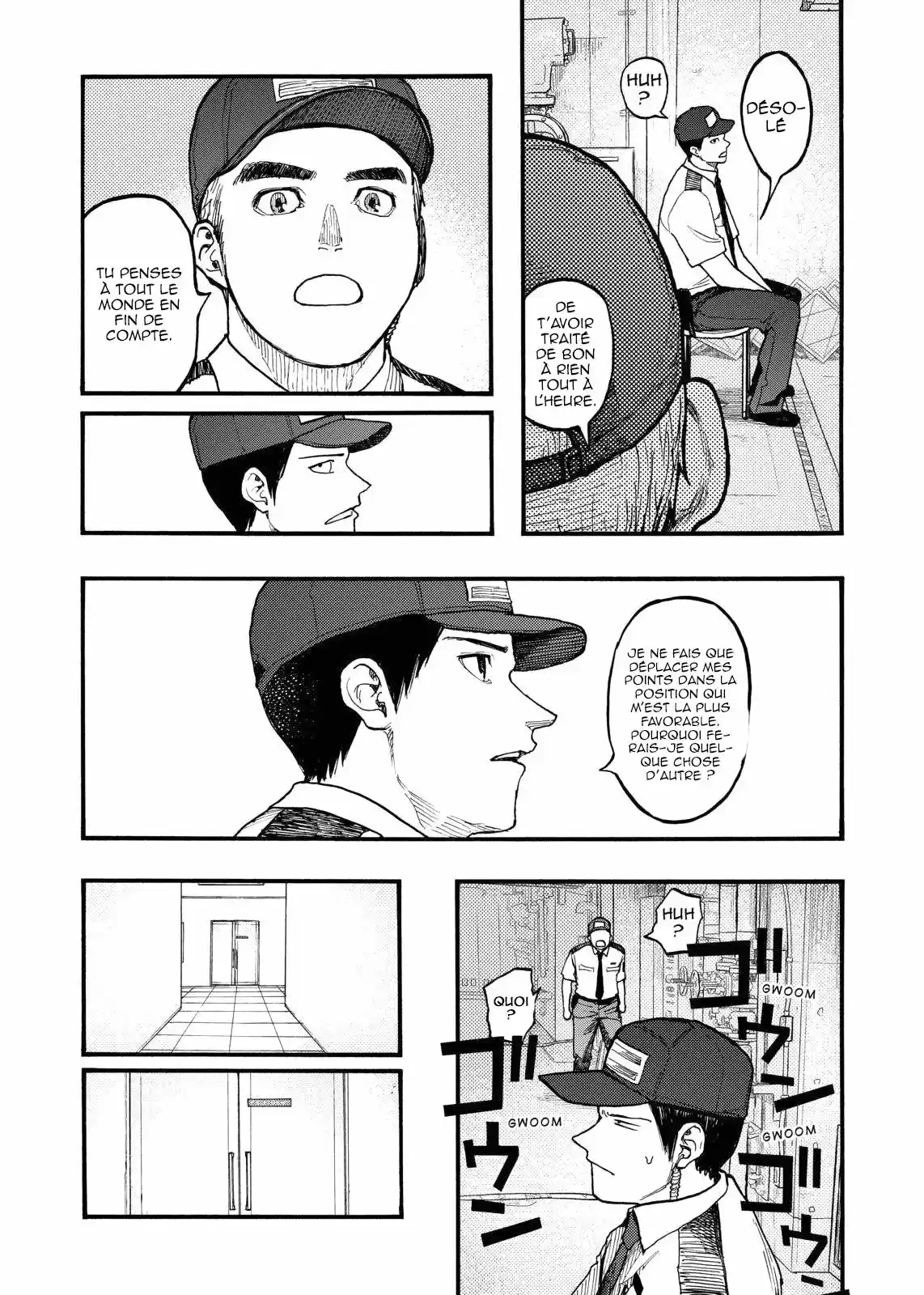 Read Ajin FR Manga Online