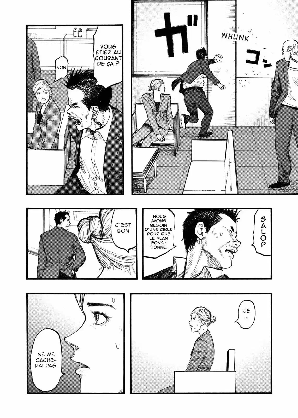 Read Ajin FR Manga Online