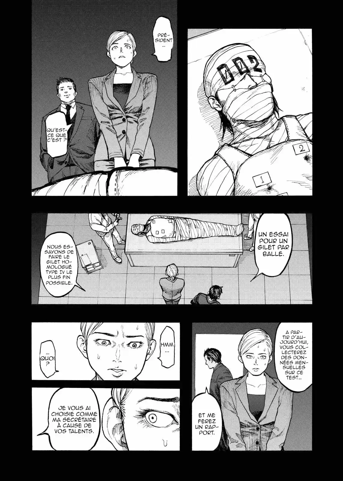 Read Ajin FR Manga Online