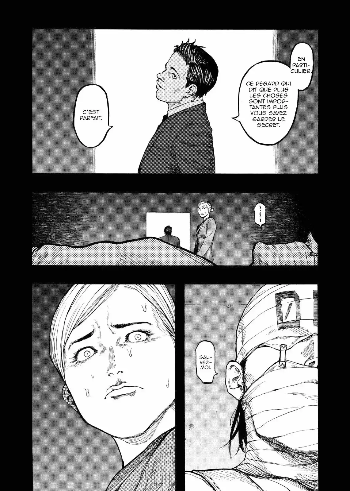 Read Ajin FR Manga Online