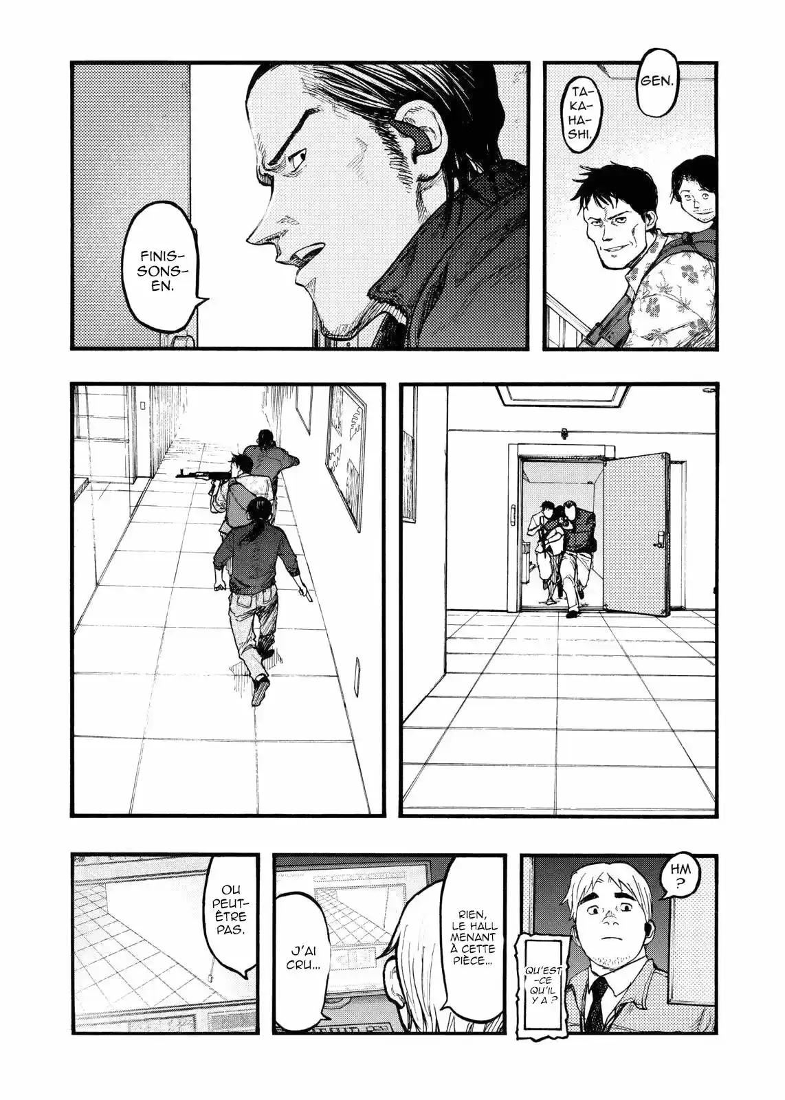 Read Ajin FR Manga Online
