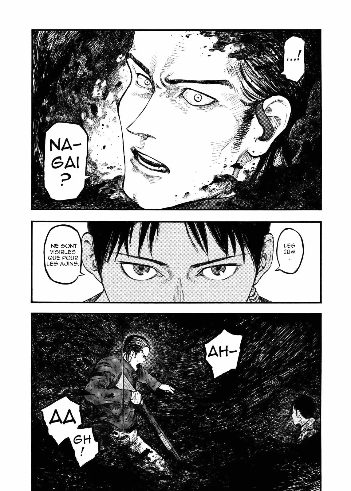 Read Ajin FR Manga Online