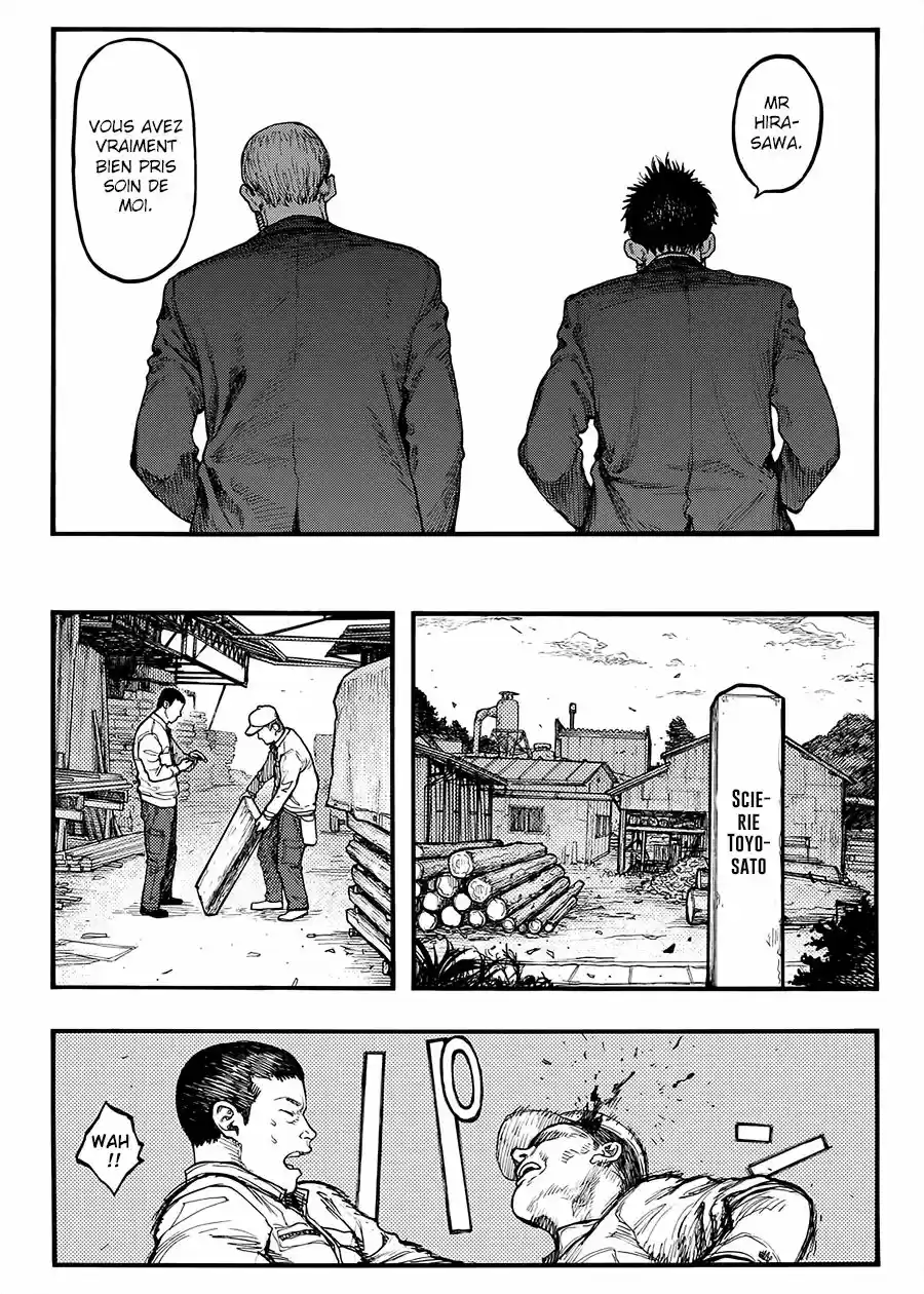 Read Ajin FR Manga Online