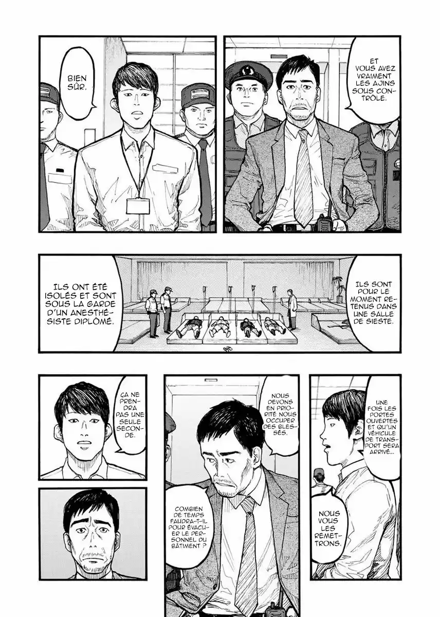 Read Ajin FR Manga Online