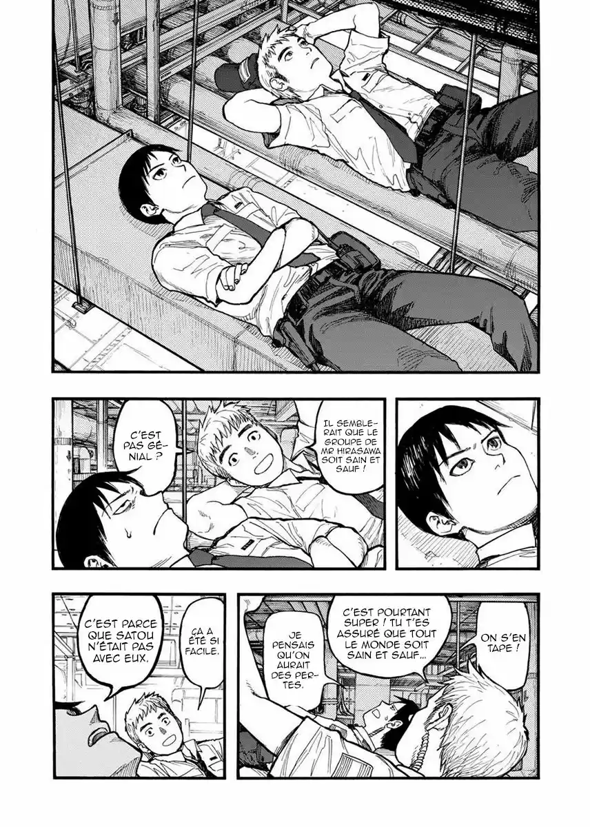 Read Ajin FR Manga Online