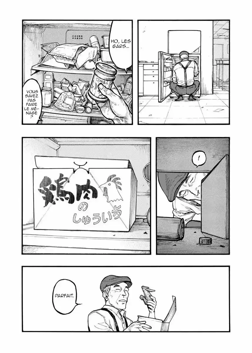 Read Ajin FR Manga Online