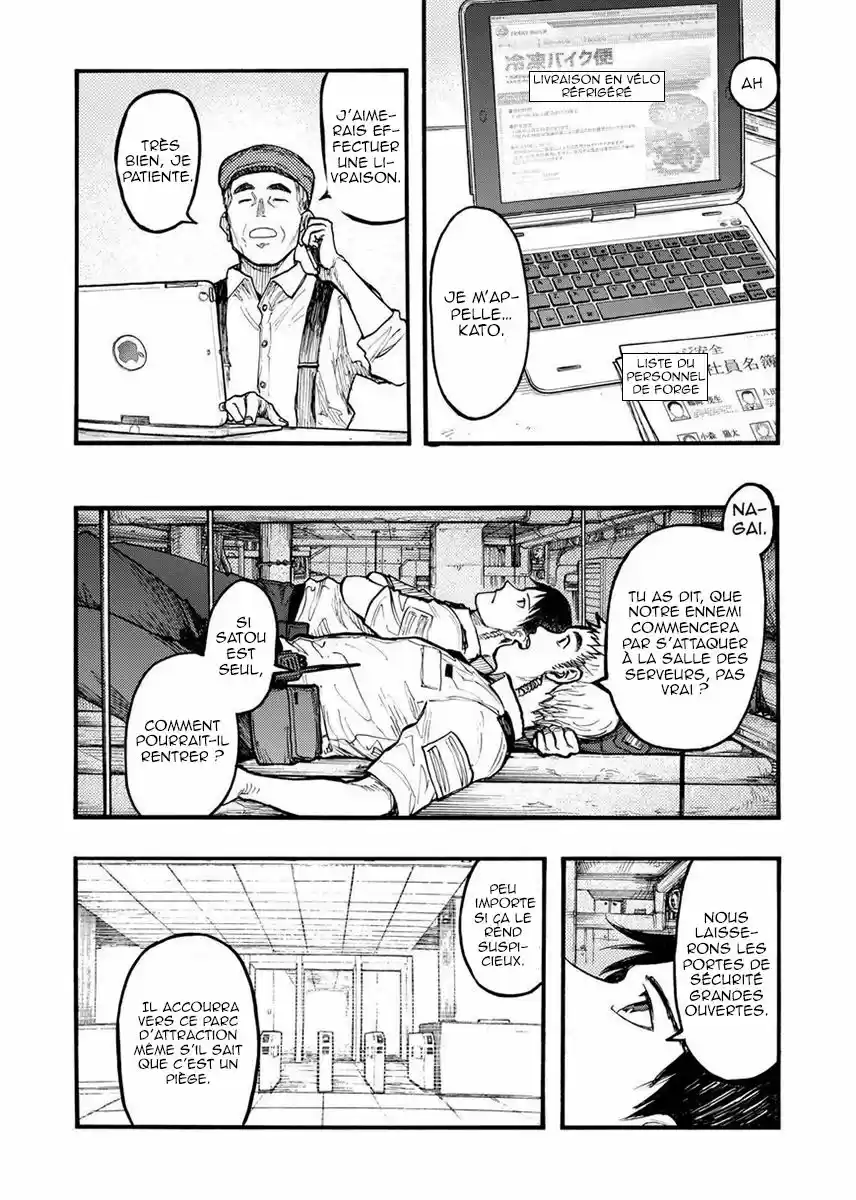 Read Ajin FR Manga Online