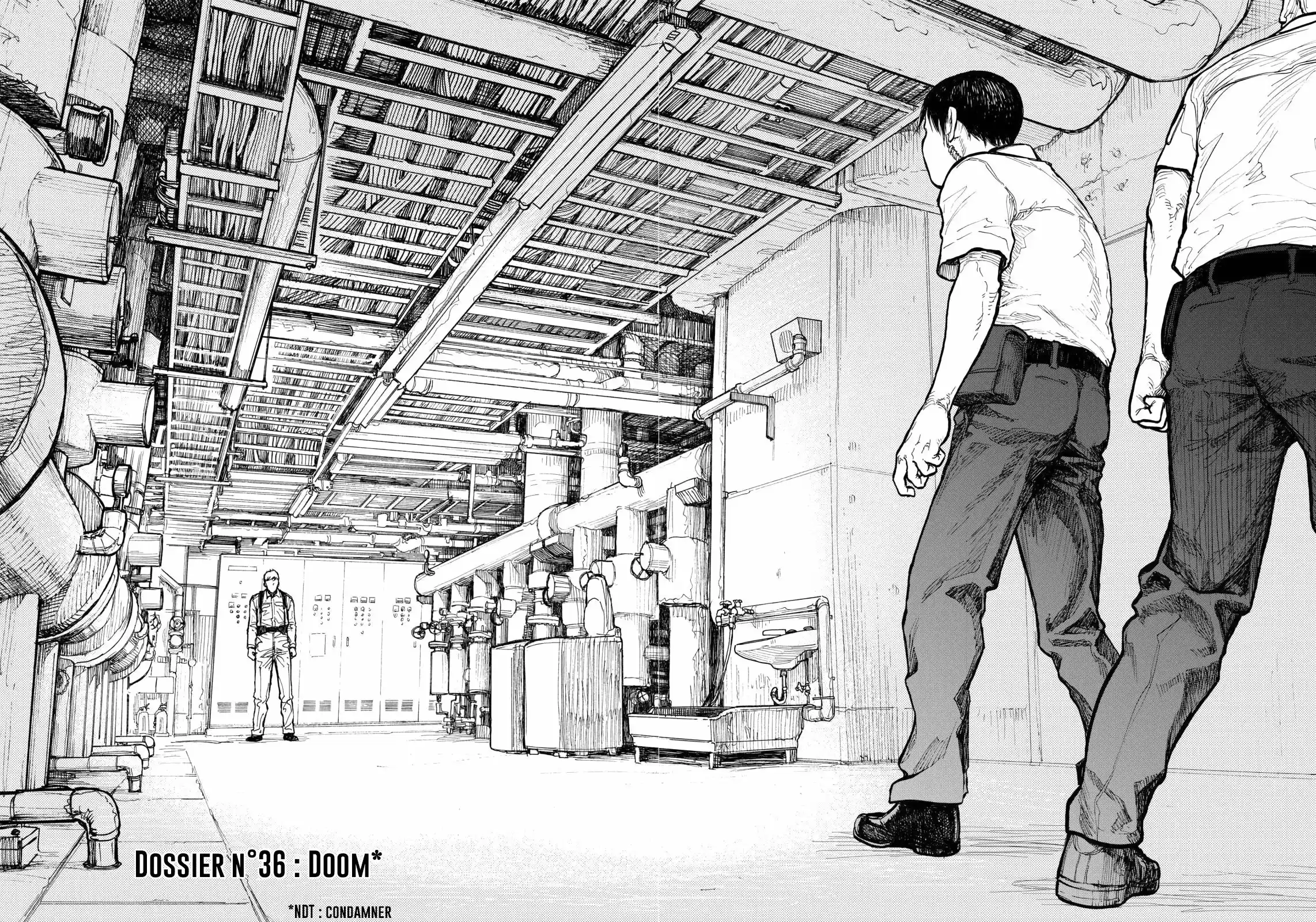 Read Ajin FR Manga Online