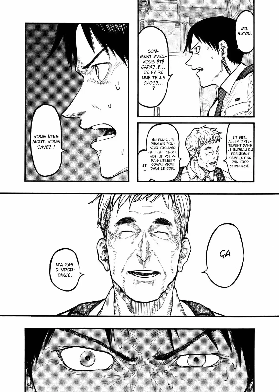 Read Ajin FR Manga Online