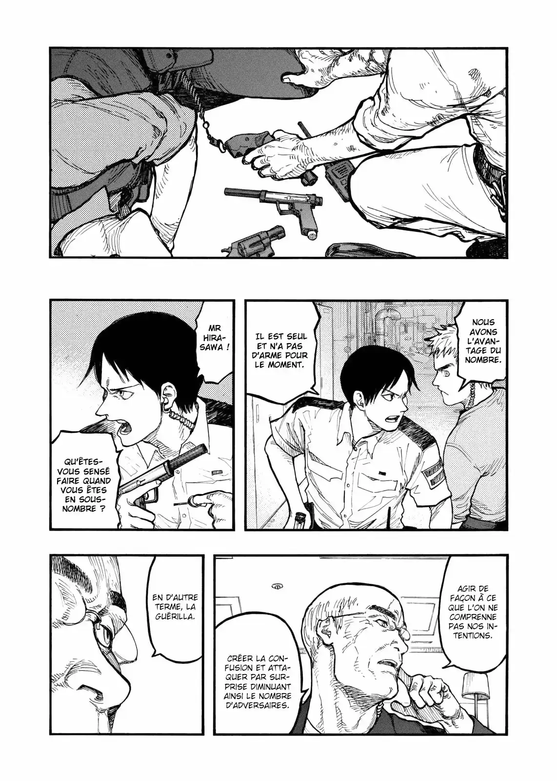 Read Ajin FR Manga Online