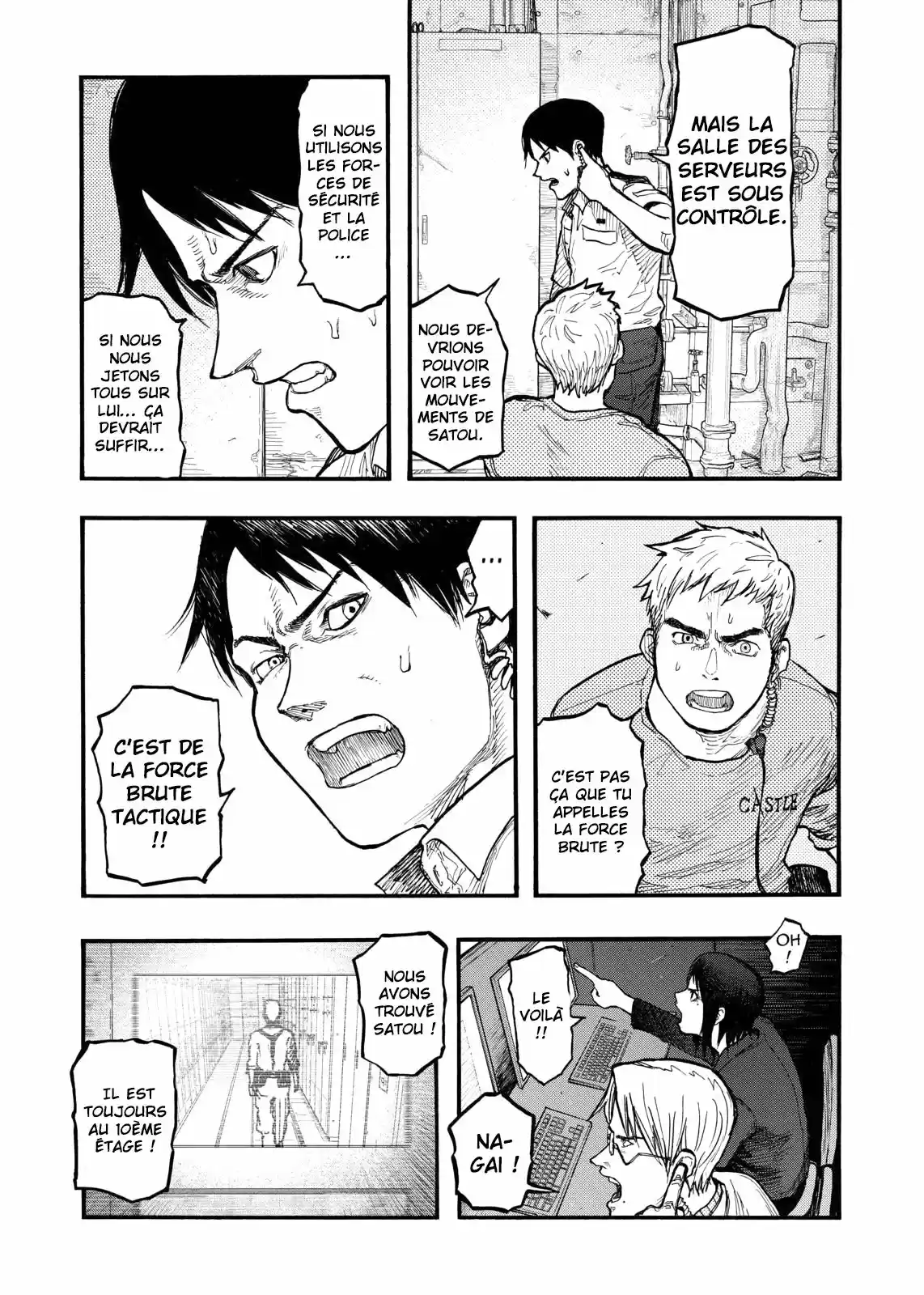 Read Ajin FR Manga Online