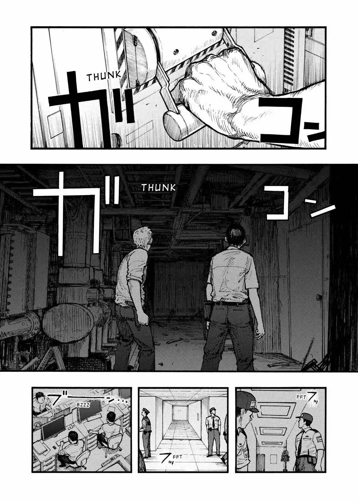 Read Ajin FR Manga Online